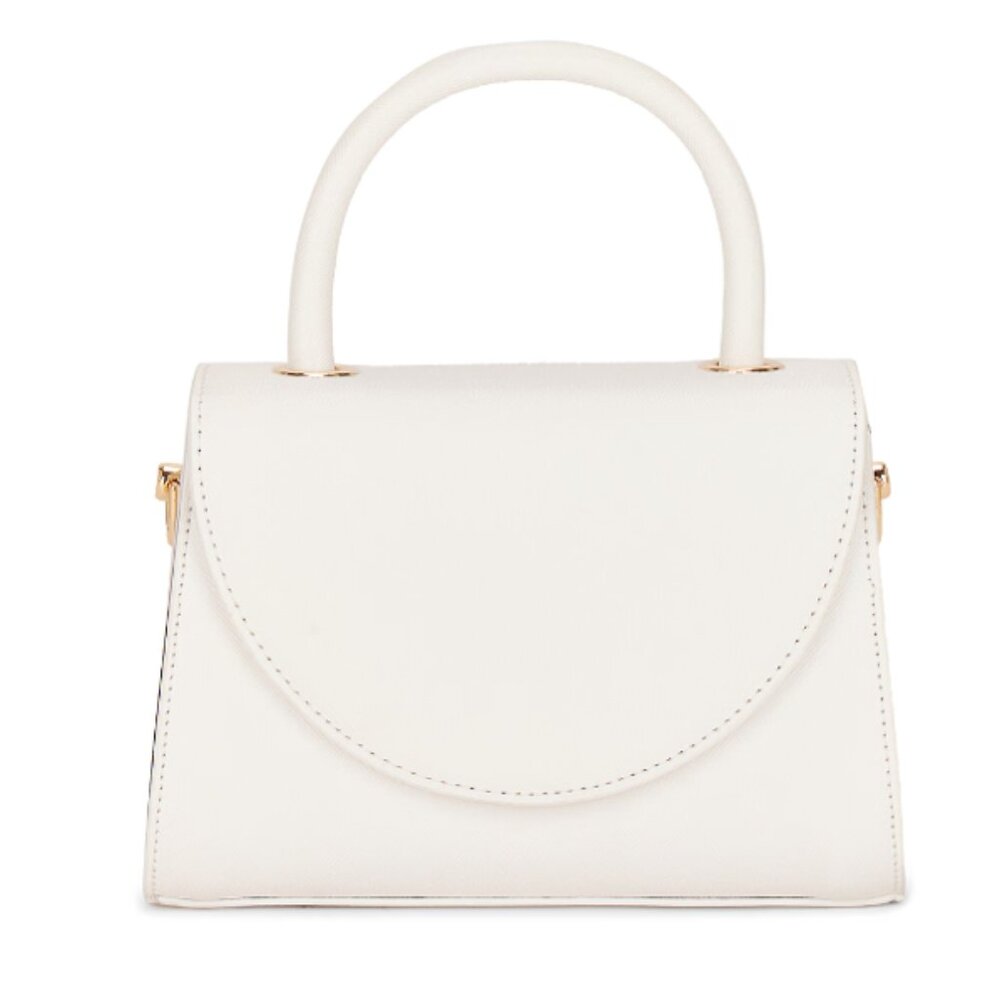 NWT olga berg Sasha Top Handle Bag